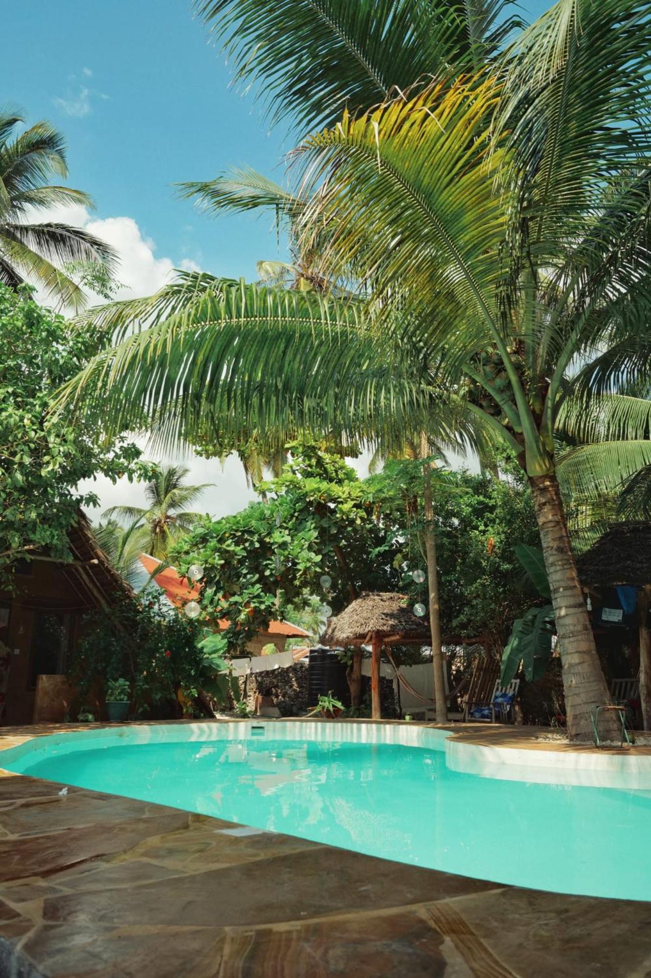 Ocean Boho House Bed & Breakfast Jambiani  Luaran gambar