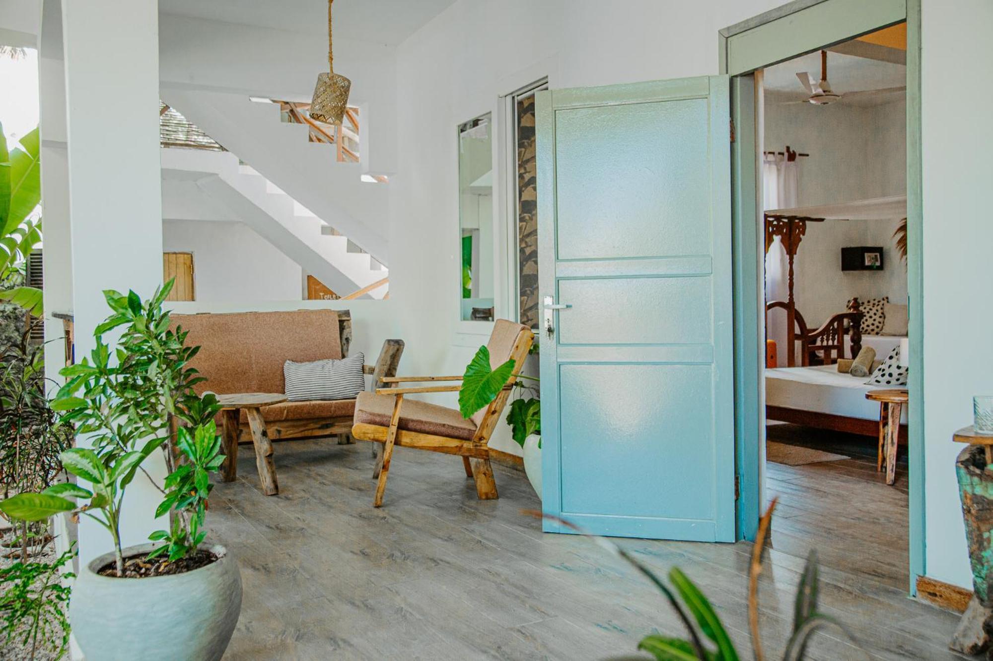 Ocean Boho House Bed & Breakfast Jambiani  Luaran gambar
