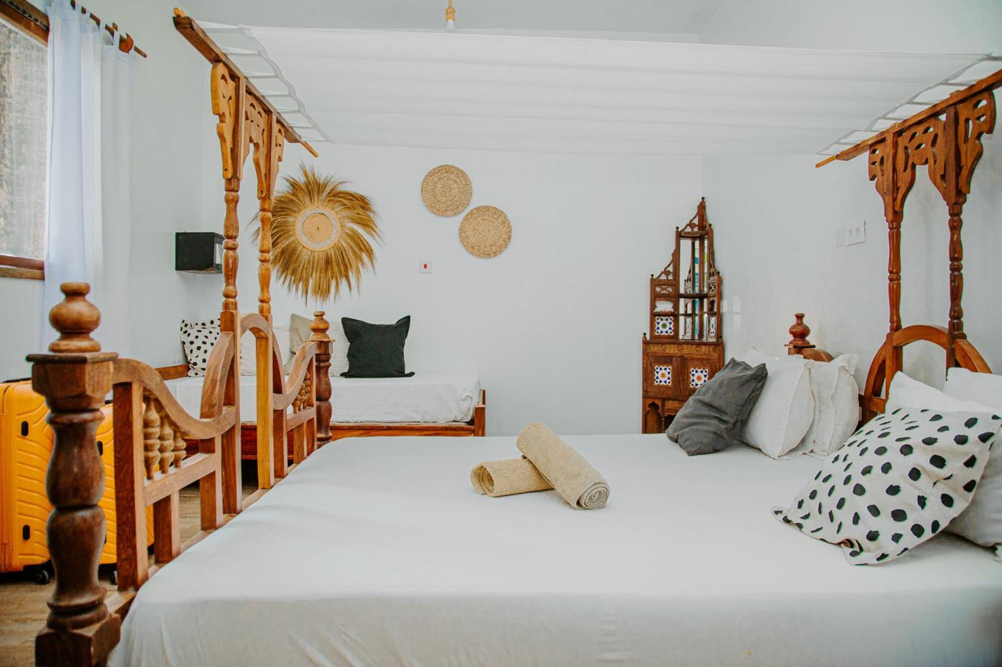 Ocean Boho House Bed & Breakfast Jambiani  Luaran gambar