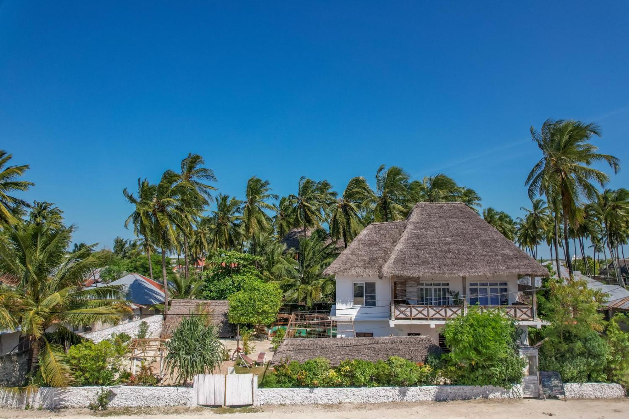 Ocean Boho House Bed & Breakfast Jambiani  Luaran gambar