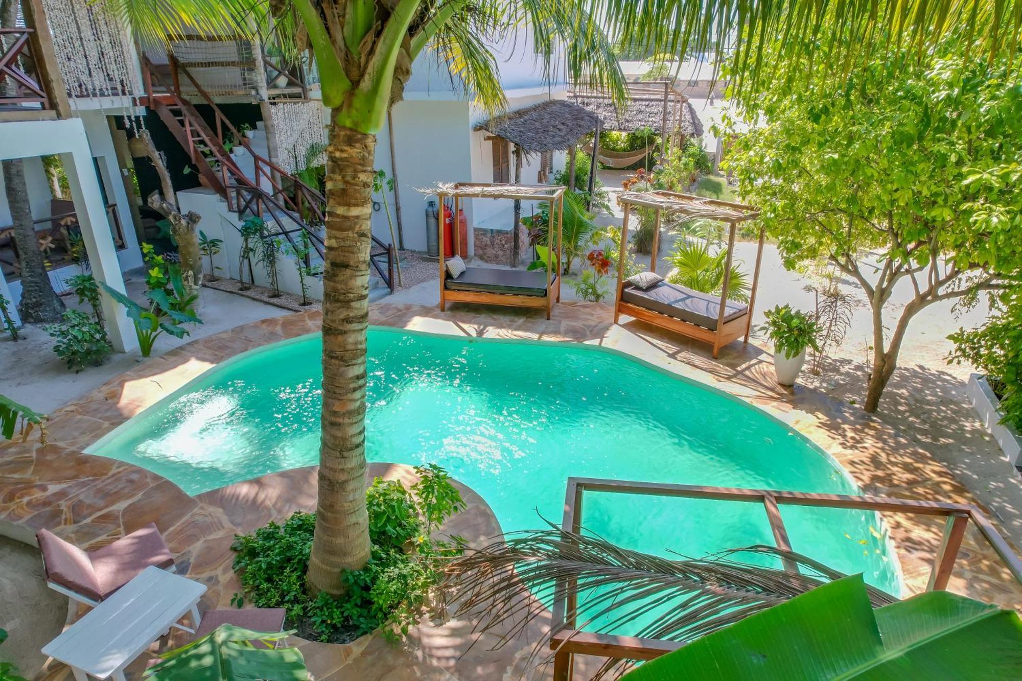Ocean Boho House Bed & Breakfast Jambiani  Luaran gambar