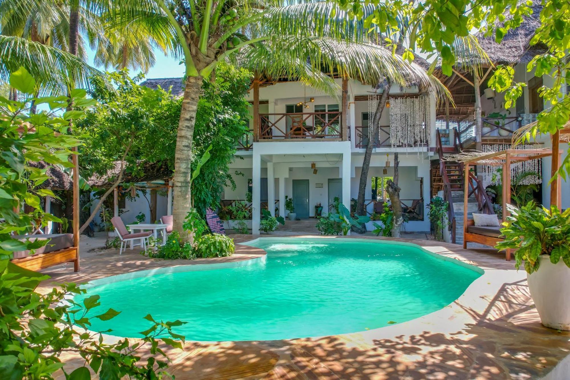 Ocean Boho House Bed & Breakfast Jambiani  Luaran gambar